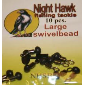 Night Hawk - Swivelbeads Rolling - 8mm