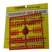 Break away teardrops rig beads